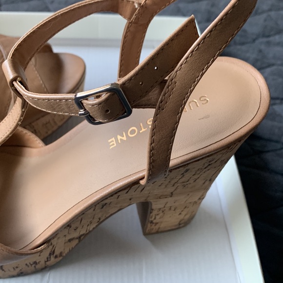 EUC T-strap Jamie sandals from Sun + Stone size 9 - Picture 7 of 7